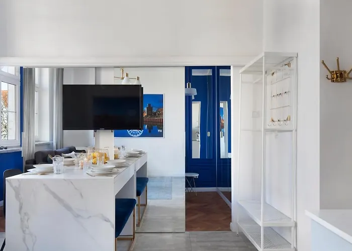 Elite Old Town Premium 公寓 格但斯克